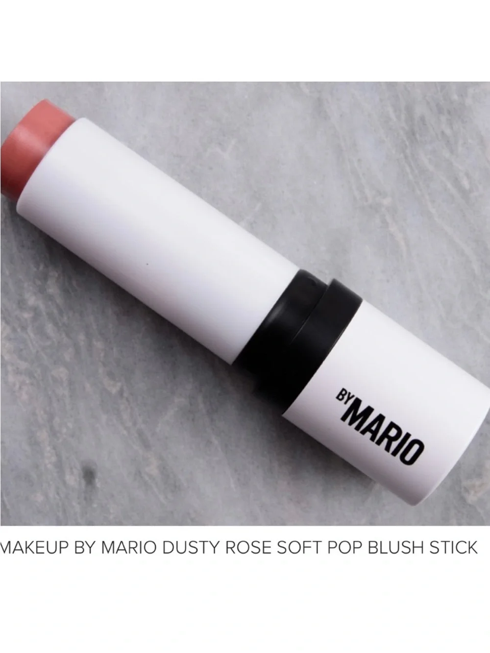 Makeup By Mario Dusty Rose Blush Stick - Soft Pink-Coral